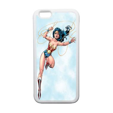 HEAVENCASE Superhero Wonder Woman 0 ... ne 6 or iPhone 6s - Putih