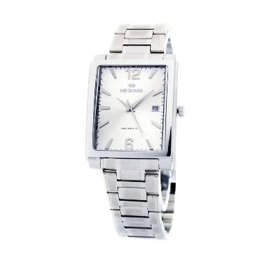 Hegner 1279GB Jam Tangan wanita - Putih Silver