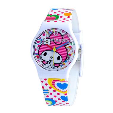 Jual Hello Kitty MMDFR1017-02A White Jam Tangan Anak 