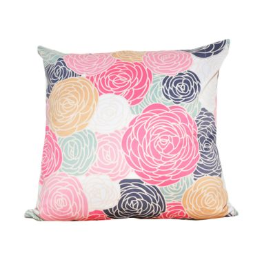 Hermosa Flower Multicolor Bantal So ...