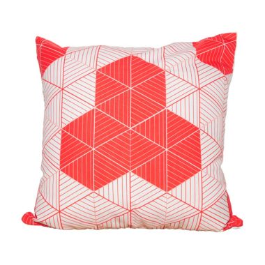 Hermosa Segitiga Orange Bantal Sofa ...
