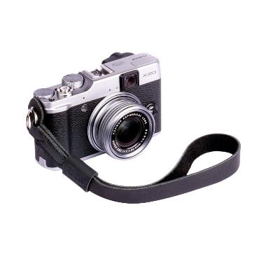 Hevy Leather HS 03 Handstrap for Kamera Mirrorless - Hitam
