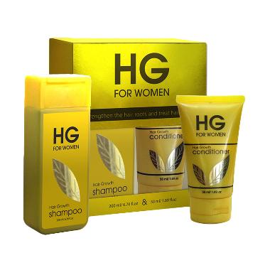 HG 2 in 1 For Women Shampoo + Conditioner