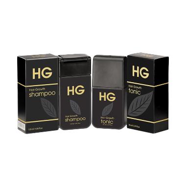 HG Shampoo & Hair Tonic For Men Traveling Pack
