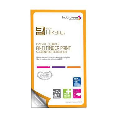 Hikaru Anti Finger Print Screen Protector for LG L Bello - Clear