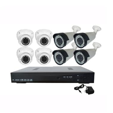 Paket CCTV OEM Hikvision Premium Turbo HD Series 1080p (4 IN 4 OUT)