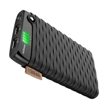 jual hippo noha 2 sp powerbank hitam 12 000 mah jual hippo noha 2 sp powerbank hitam 12 000 mah