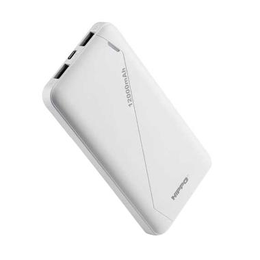 Hippo Othello Simple Pack Powerbank - White [12.000 mAh]