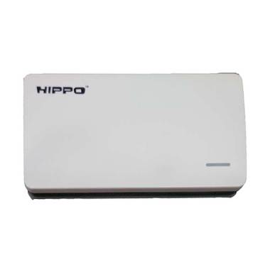 jual hippo slick power bank putih 5000 mah jual hippo slick power bank putih 5000 mah