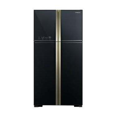 Hitachi R-W61PGD4GBK Kulkas [MultiDoor]