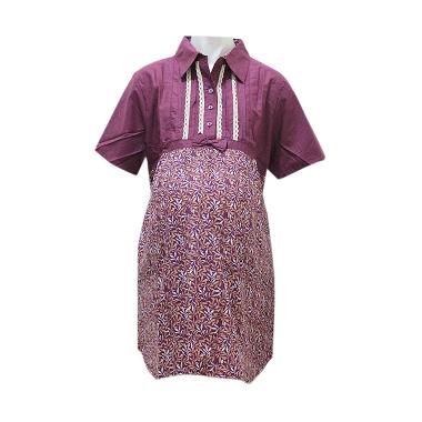 HMILL Baju Hamil 1298 Blus Hamil Kerja - Ungu
