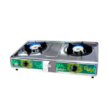 Hock Classic Gold KGP22CG Kompor Gas  [2 Tungku]