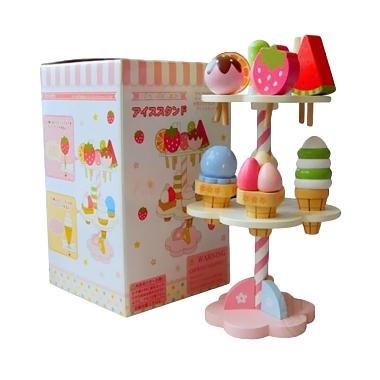 Wooden Dessert Tower Mainan Kayu Mother Garden