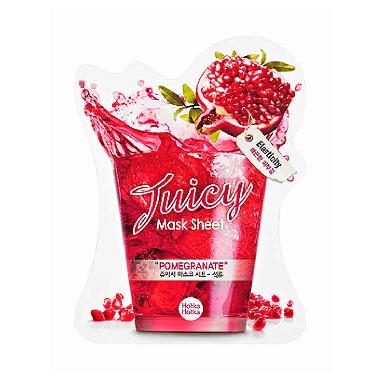 Holika Holika Juicy Mask Sheet Pomegranate Masker Wajah