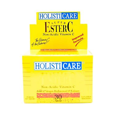 Holisticare ESTER C  Multivitamin [30 Tabs]