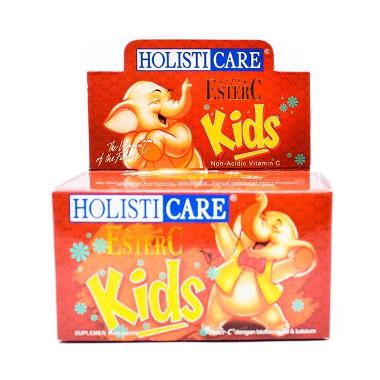 Holisticare ESTER C Kids [30 Tabs]