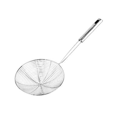 Serokan Gorengan Parabola / Saringan Penggorengan Para Bola Gagang Stainless Steel