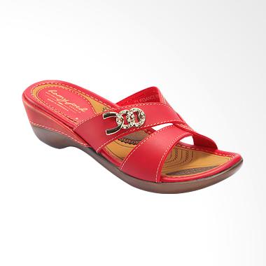 Homyped Elegance B 55 Sandal Wanita - Red