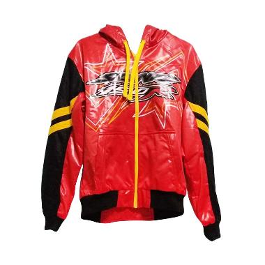 Honda Sonic Hoodie Jacket - Red