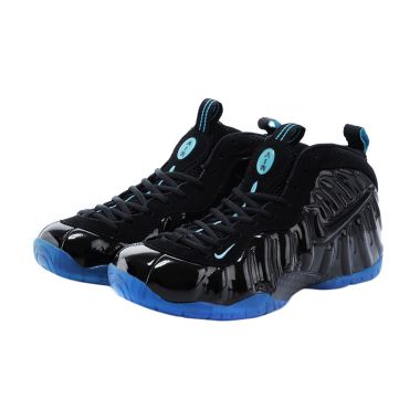 Nike Foamposite Pro Hitam Biru Sepa ...