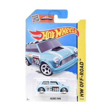 Hotwheels Morris Mini Diecast - Blue -