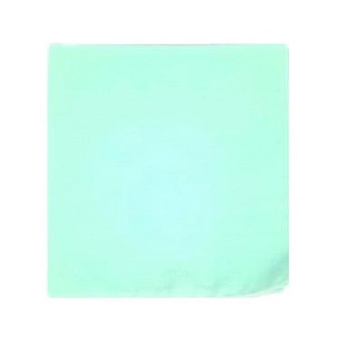 Houseofcuff Pocket Square Saputangan Jas - Biru Terang Biru Muda