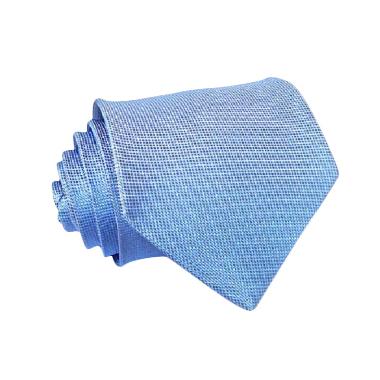 Houseofcuff Slim Polos Wedding Best Man Dasi Neck Tie - Blue Semua Ukuran Biru Muda