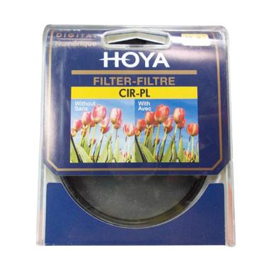 Hoya 62mm Circular Polarizer Filter Lensa