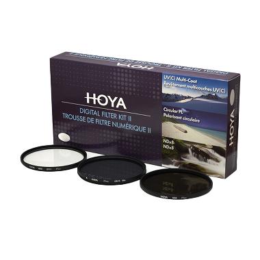 Hoya Digital Kit 40.5mm Filter Lensa Kamera