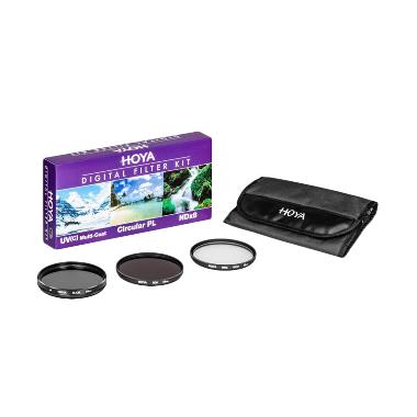 Hoya Digital Kit 62mm Filter Lensa