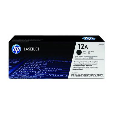 Hp 12A Black toner cartridge