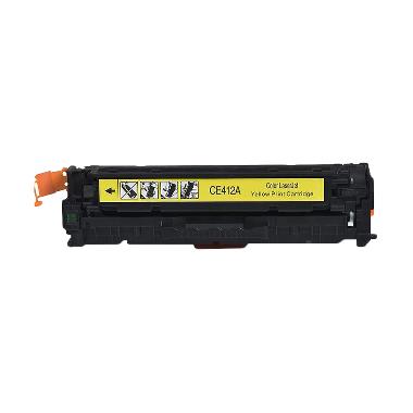 HP 305A CE412A Toner Compatible - Yellow