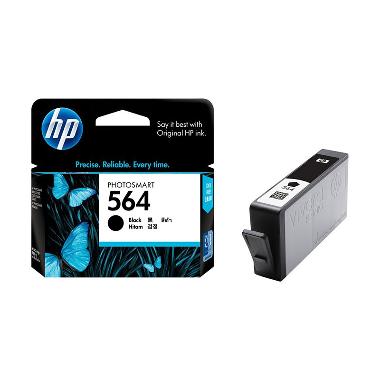 HP 564 Tinta Printer - Hitam