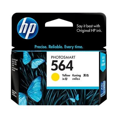 HP 564 Tinta Printer - Kuning