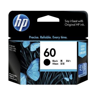 HP 60 Tinta Printer - Hitam