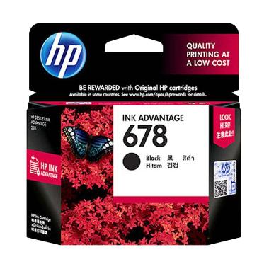 HP 678 Black Tinta Printer