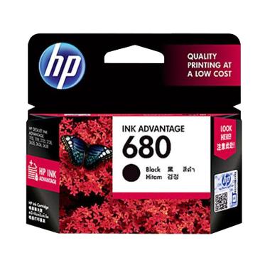 HP 680 Black Ink Cartridge