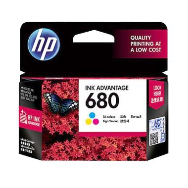HP 680 Color Ink Cartridge