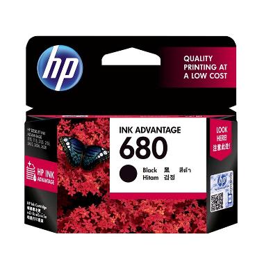 HP 680 Ink Cartridge - Black