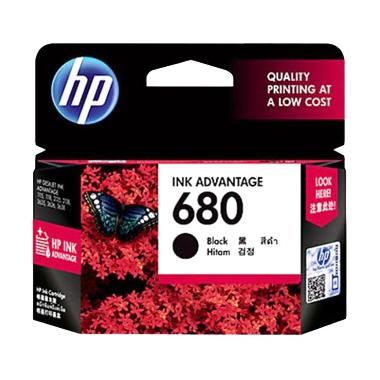 HP 680 Tinta Cartridge - Black