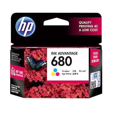 HP 680 Tinta Cartridge - Colour