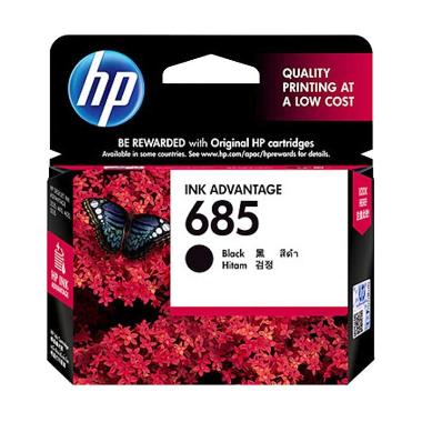 HP 685 Ink Cartridge - Black