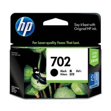 HP 702 Black Ink Cartridge