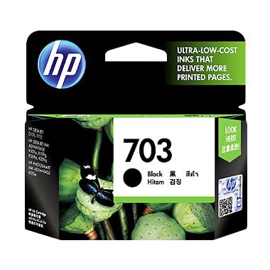 HP 703 Tinta Printer - Black