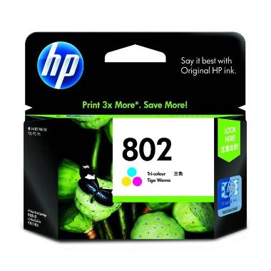 HP 802 XL Color Ink Cartridge