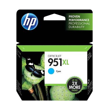 HP 951XL Tinta Printer - Cyan
