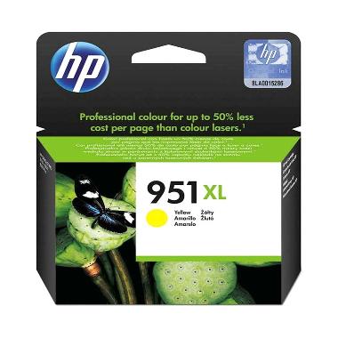 HP 951XL Tinta Printer - Kuning