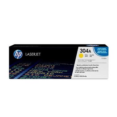 HP CC532A 304A Yellow Toner Cartridge