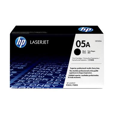 HP CE505A Toner Cartridge 05A - Black