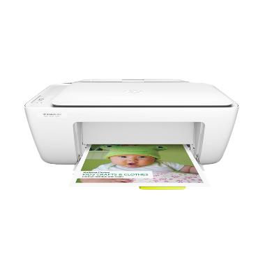 HP Deskjet 2132 All In One Printer - White
